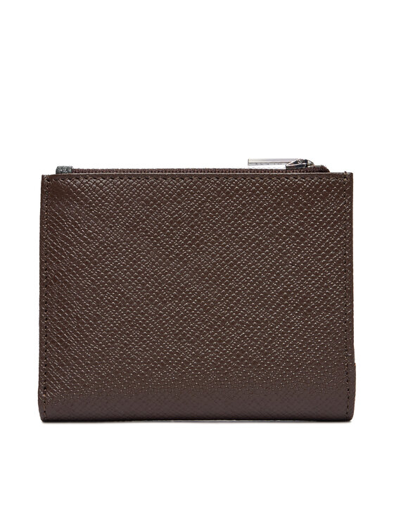 Guess Guess Denarnica SMMISB LEA03 Temno rjava