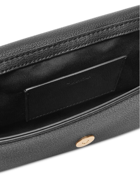 Calvin Klein Jeans Calvin Klein Jeans Torebka Minimal Monogram Shoulder Pouch LV04K3161G Czarny