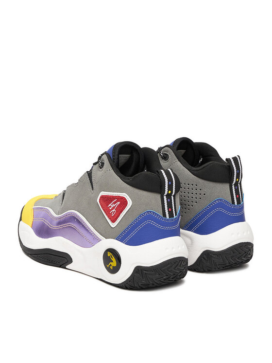 SHAQ SHAQ Snīkeri EO-H.O.F AQ95027B-ZZ Pelēks