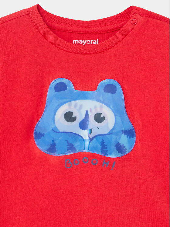 Mayoral Mayoral T-särk 1025 Punane Regular Fit