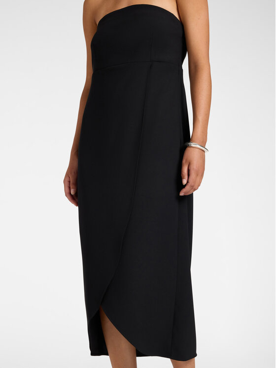 Elena Mirò Elena Mirò Abito da cocktail 7046P000369N033 Nero Slim Fit