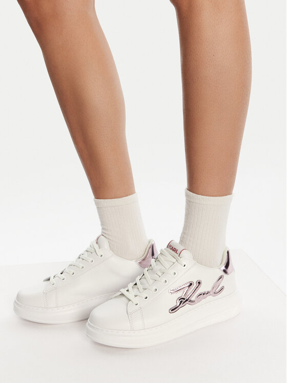 KARL LAGERFELD KARL LAGERFELD Sneakers Kapri KL62511A Bianco