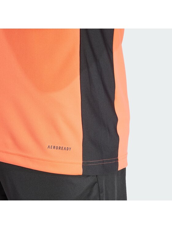 adidas adidas Koszulka techniczna Referee 24 Pomarańczowy Slim Fit