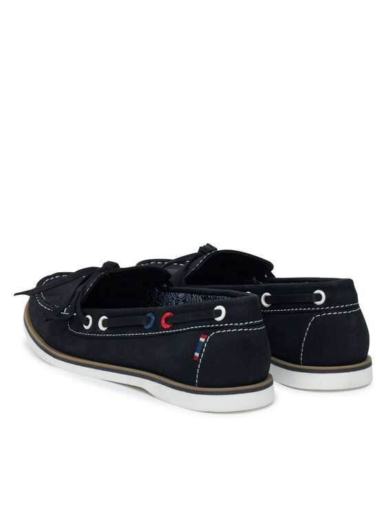 Beverly Hills Polo Club Beverly Hills Polo Club Mokasíny WI16-SKIPER-01 Čierna