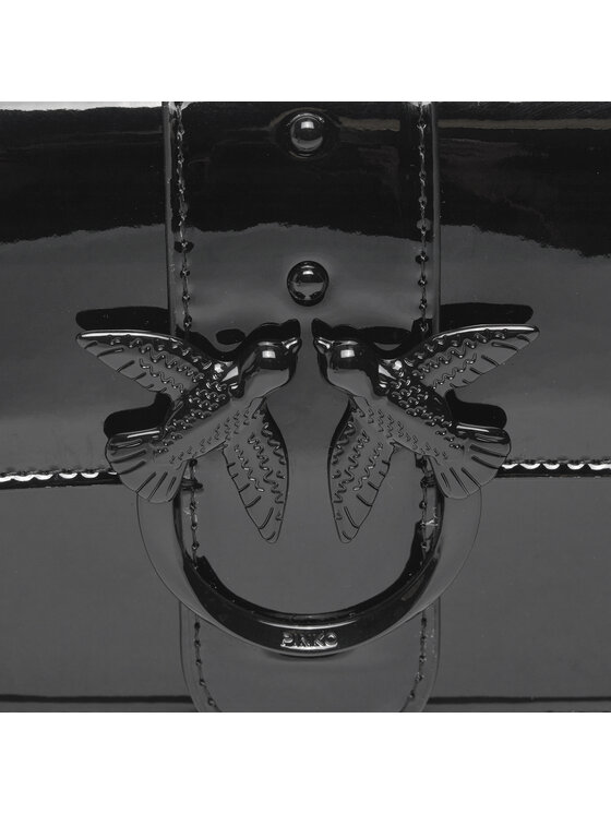 PINKO Pinko Handtasche Love One Mini Cl PE 24 PLTT 100059 A1JD Schwarz