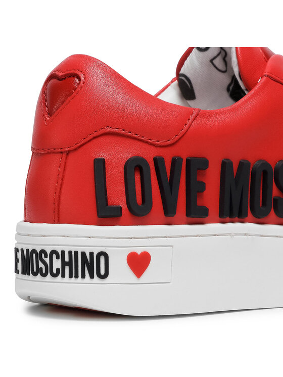Scarpe love moschino rosse store