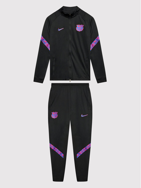 Nike Nike Спортивний костюм FC Barcelona Strike DB7684 Чорний Regular Fit