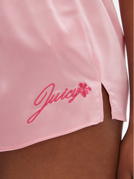 Juicy Couture Juicy Couture Szorty piżamowe JCLHS125512 Różowy Regular Fit