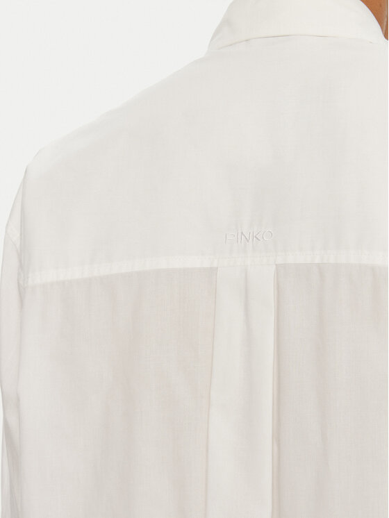 PINKO Pinko Camicia CAMICIA DONNA PINKO Bianco Casual Fit