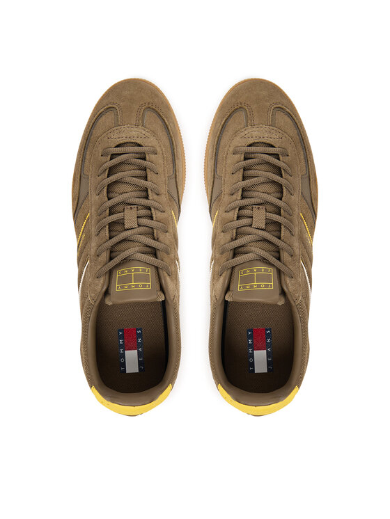 Tommy Jeans Tommy Jeans Tenisice The Greenwich Edge EM0EM01609 Smeđa