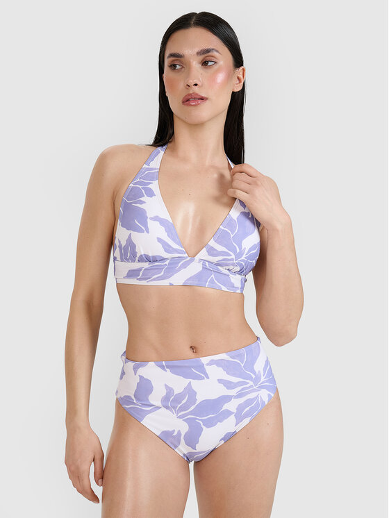 4F 4F Góra od bikini MIDSHOP TEXTILE Fioletowy jasny