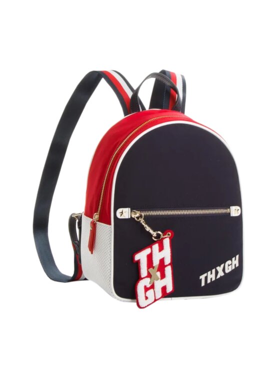 Tommy Hilfiger Sac a dos Gigi Hadid Mini Backpack Nylon AW0AW05404 Multicolore Modivo