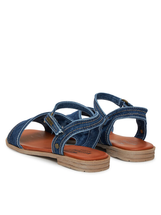 Mustang Mustang Sandalen 1388-807-841 Dunkelblau