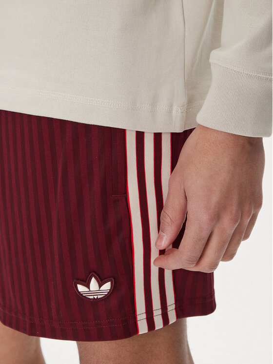 adidas adidas S dlhými rukávmi JD5402 Béžová Loose Fit