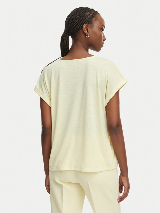 Morgan Morgan Bluse 261-DIANA Gelb Regular Fit