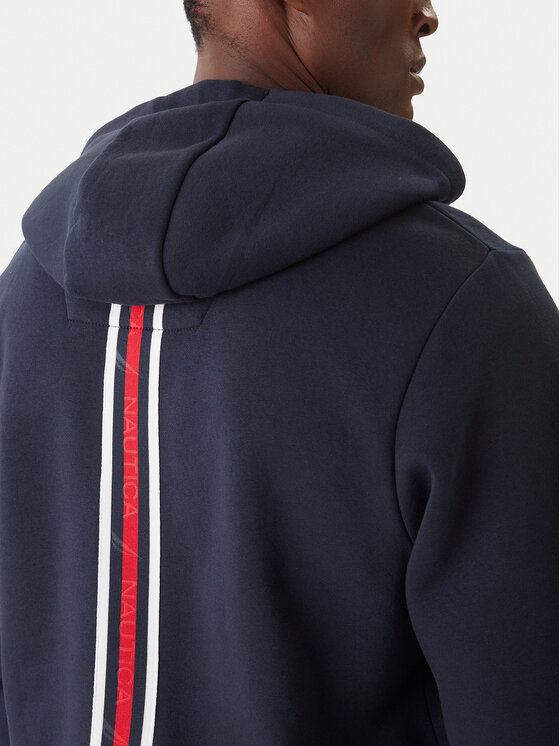 Nautica Nautica Mikina Winnemucca N1T04065 Tmavomodrá Regular Fit