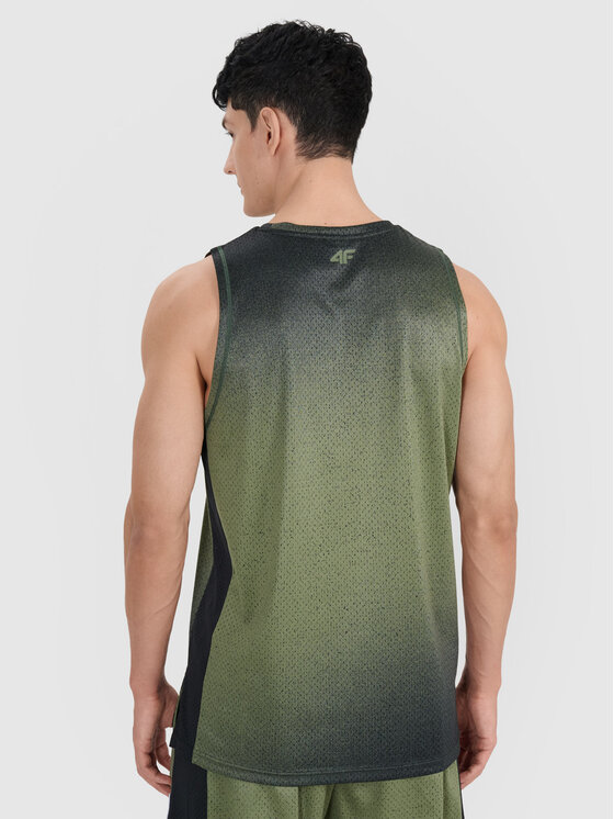 4F 4F Tank top BASKETBALL Kolorowy Oversize