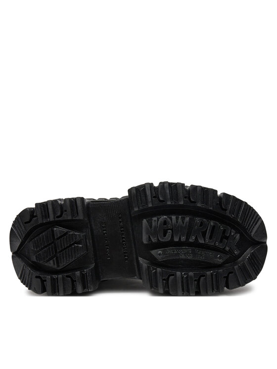 NEW ROCK NEW ROCK Bakancs M-TANK083-C1 Fekete