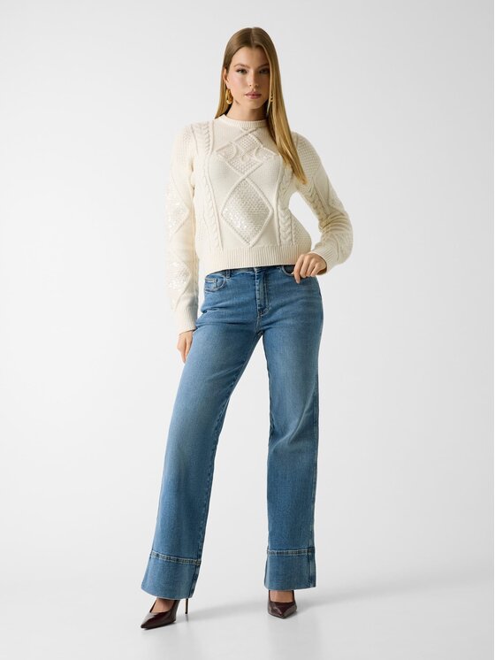 Marciano Guess Marciano Guess Sweter 181469 Biały