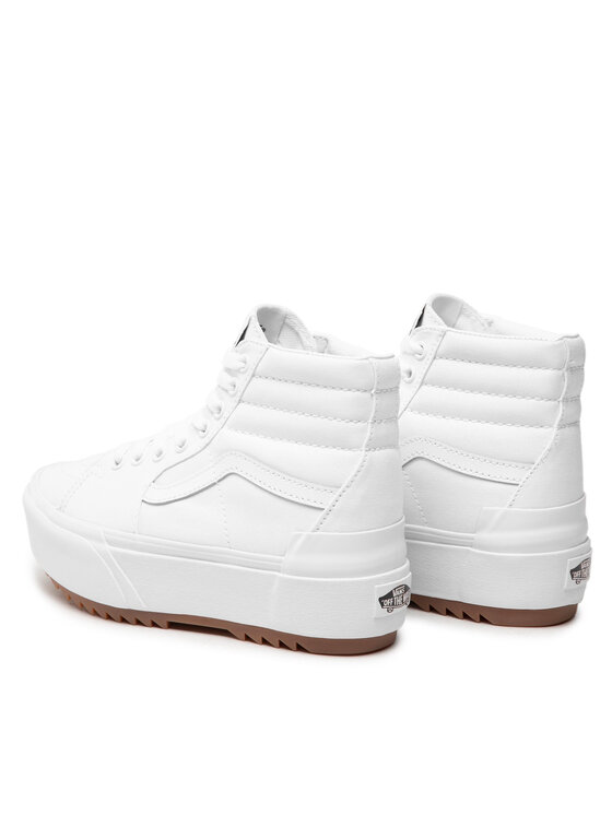 Vans Vans Tenisice Sk8-Hi Stacked VN0A4BTWL5R1 Bijela