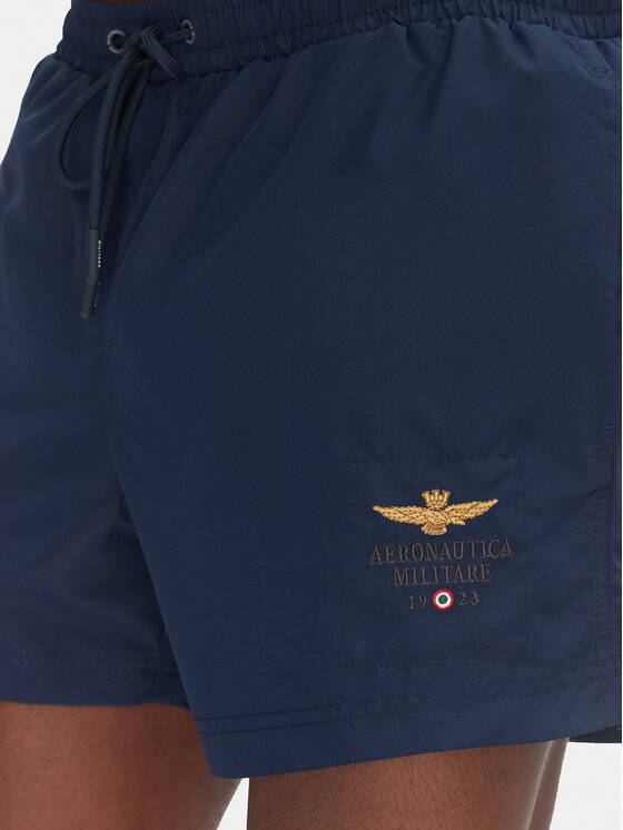 Aeronautica Militare Aeronautica Militare Úszónadrág 251BW223CT2967 Sötétkék Regular Fit