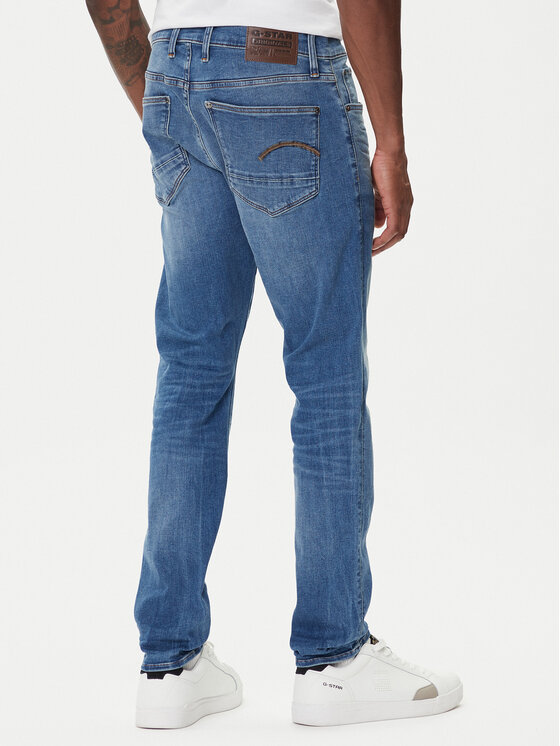 G-Star Raw G-Star Raw Džínsy Revend 51010-8968-6028 Tmavomodrá Skinny Fit