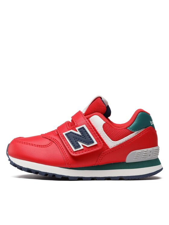 Rote sneaker new balance on sale