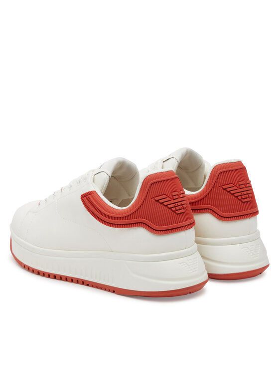 Emporio Armani Emporio Armani Sneakers X4X264 XN001 U552 Bianco
