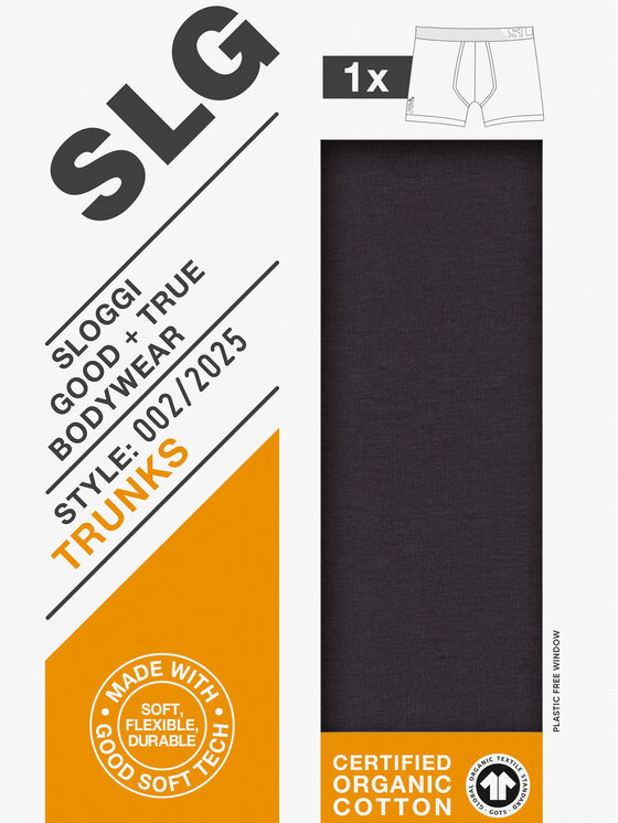 Sloggi Sloggi Boksarice 10215472 Siva