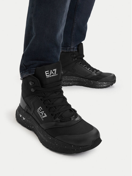 EA7 Emporio Armani EA7 Emporio Armani Sneakersy 7X000340 AF18615 MZ186 Čierna