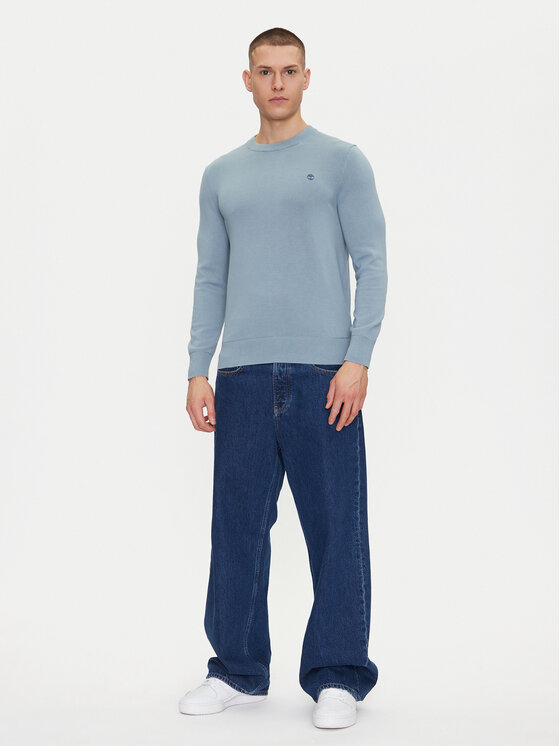 Timberland Timberland Pulover TB0A2BMM Albastru Regular Fit