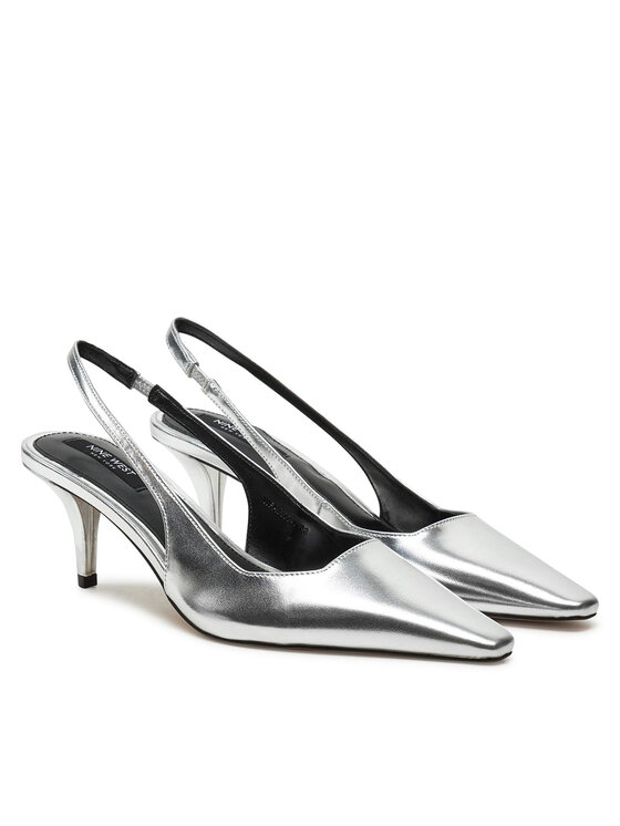 Nine West Nine West Lodičky WFA3377-1 Stříbrná