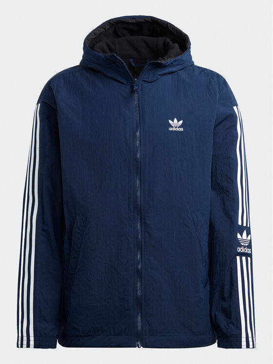 adidas adidas Átmeneti kabát Reversible Polar Fleece HL9188 Sötétkék Regular Fit