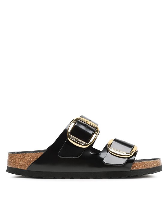 Birkenstock Šľapky Arizona Big Buckle 1021476 Čierna