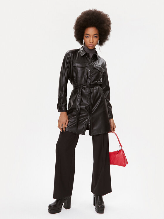 DKNY DKNY Nahkkleit P2HBTO59 Must Regular Fit