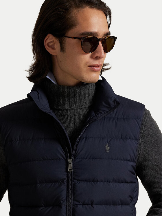Polo Ralph Lauren Polo Ralph Lauren Γιλέκο 710967775001 Σκούρο μπλε Regular Fit