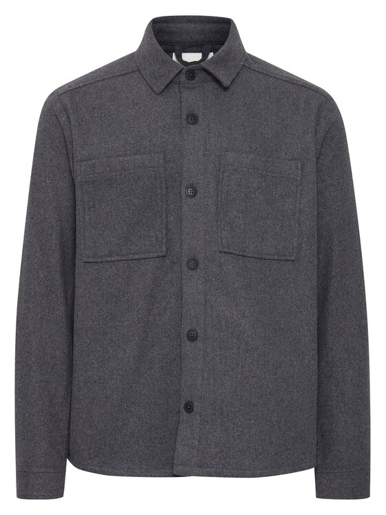 Solid Solid Übergangsjacke 21105675 Grau Regular Fit