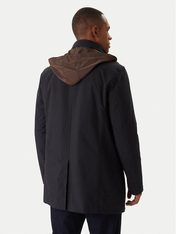 Bugatti Bugatti Giubbotto invernale 838200-81043 M Blu scuro Regular Fit