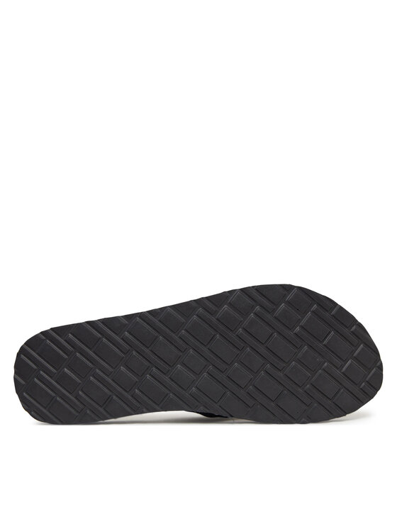 Tommy Hilfiger Tommy Hilfiger Zehentrenner Th Chain Print Elevated Sandal FW0FW08519 Dunkelblau