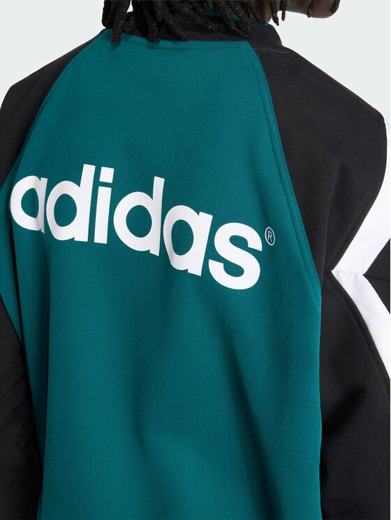 adidas adidas Bluza 161954 Zielony Loose Fit