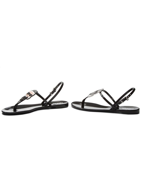KARL LAGERFELD KARL LAGERFELD Sandale KL80002 Negru
