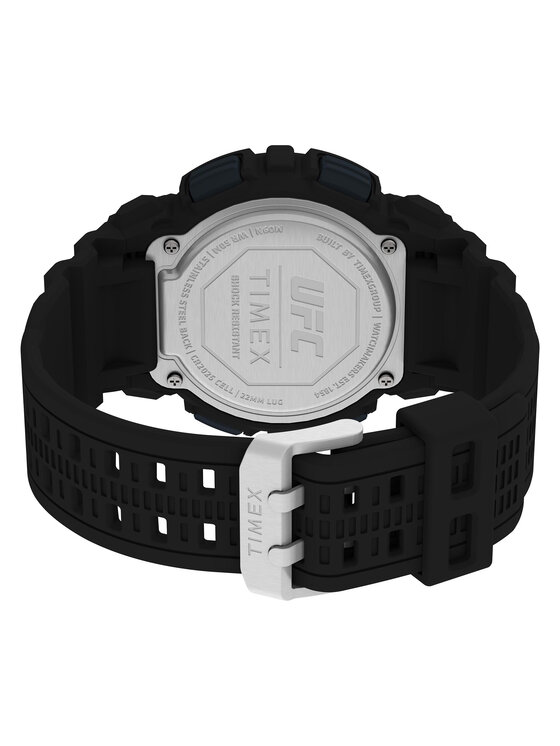 Timex Timex Pulkstenis UFC Striker TW5M53400 Melns