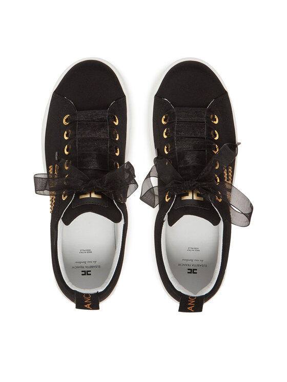 Elisabetta Franchi Elisabetta Franchi Laisvalaikio batai F4-A9E-0241 Juoda