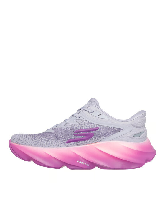 Skechers Skechers Buty do biegania 172215-LVNP Fioletowy