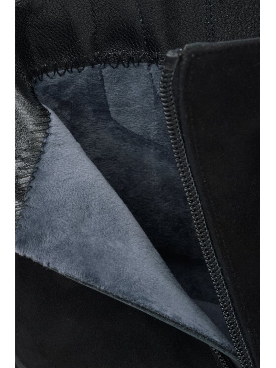 Estro Estro Polokozačky ER00114688 Černá