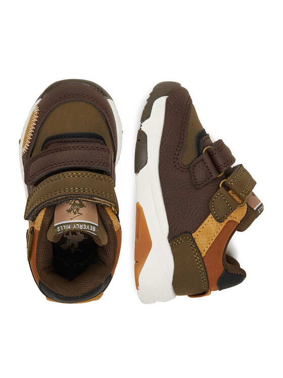 Beverly Hills Polo Club Beverly Hills Polo Club Tenisice EO-FD3068-010 Kaki