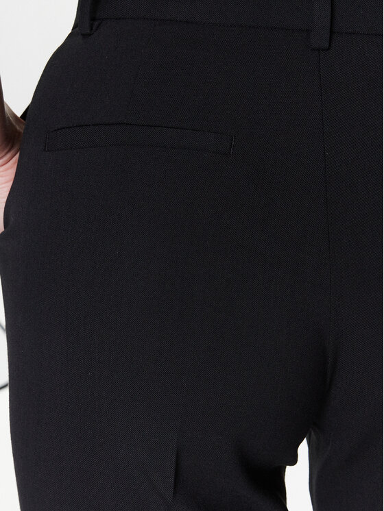 Calvin Klein Calvin Klein Spodnie materiałowe K20K205119 Czarny Slim Fit