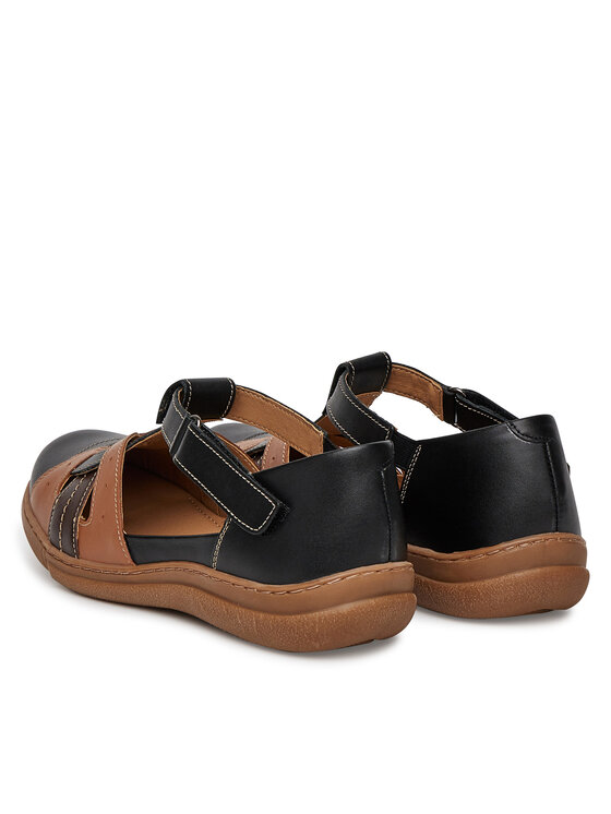 Go Soft Go Soft Sandalen WI23-YUMA-04 Braun