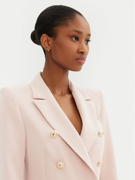 Rinascimento Rinascimento Sakko CFC0122865003 Rosa Regular Fit