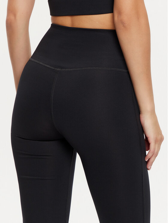 Girlfriend Collective Girlfriend Collective Legginsy Compressive 4038 Czarny Flare Fit